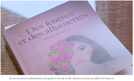 Livre de Sandrine Barthélémy septembre 2023