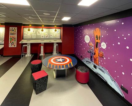 disneyland paris MARVEL Design Studio