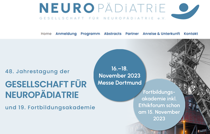 Annual Meeting of the Society for Neuropediatrics in Dortmund, DE