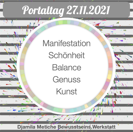 Tagesimpuls Portaltag 27.11.2021: Balance