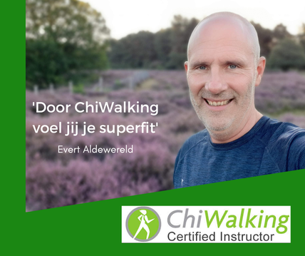 Evert Chiwalking instructeur 