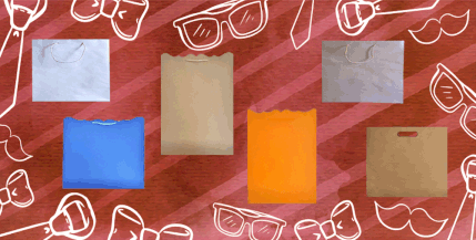 BOLSAS DE KRAFT Y BOND PARA PAPA