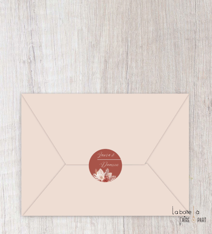 Save the date mariage gif animé- Save the date mariage virtuel-Save the date mariage digital-Save the date mariage numérique animé-à envoyer via les réseaux sociaux-whatsapp-facebook-messenger-mms-fleurs séchées-pampas-pivoine-rose-bohème-terracotta