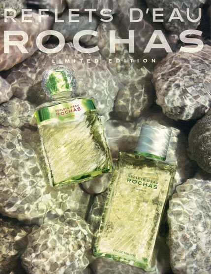 ROCHAS - REFLETS D'EAU EDITION LIMITEE POUR FEMME ET POUR HOMME