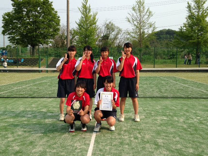 女子第3位 三条第二中学校