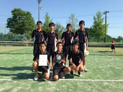 男子第3位 東北中学校