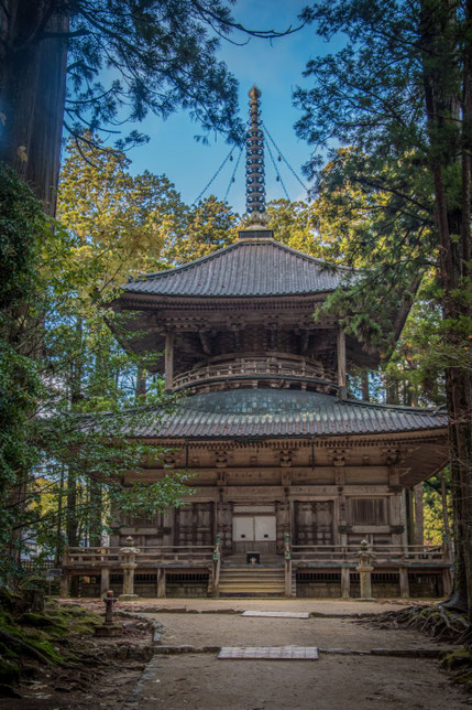 Saito sul Koyasan