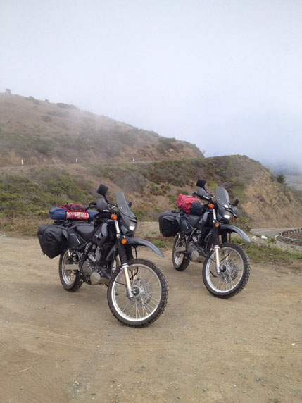 Socked in by fog, but still beautiful