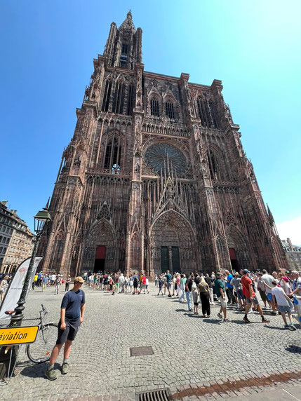                        Cathédrale Notre-Dame, Strasbourg