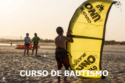 Curso kitesurf iniciación precio