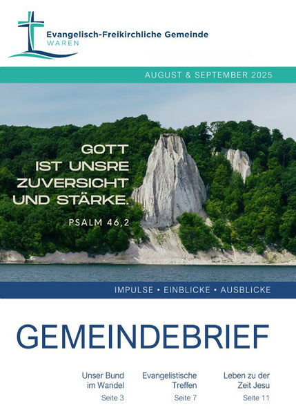 Gemeindebrief August - September 2025