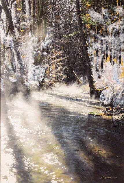 MAGIC RIVER - BY CLAUDIA EBNER ART