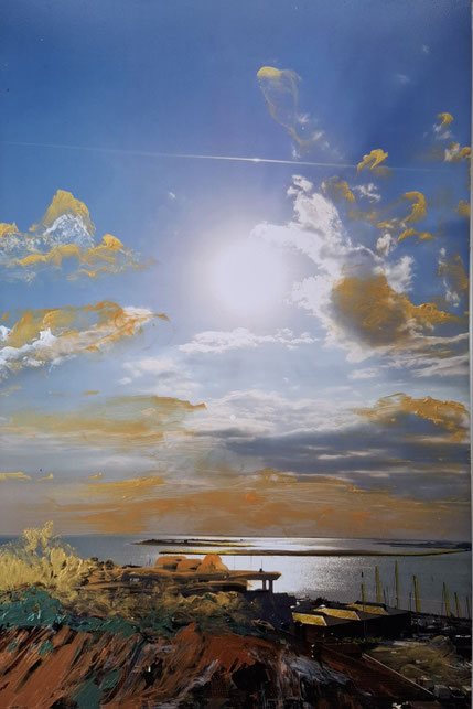 MAGIC SUNLIGHT BY CLAUDIA EBNER ART