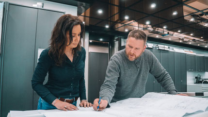 Kompetenzen im Fassadenbau