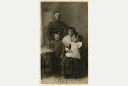Percy James Parr and family (with kind permission of Nick Stone)