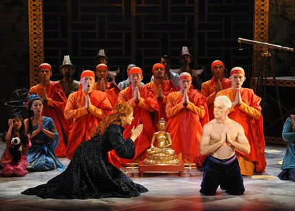 King and I Châtelet Lambert Wilson Susan graham