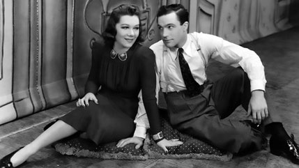 Vivienne Segal (Vera) et Gene Kelly (Joey) dans Pal Joey (1940)