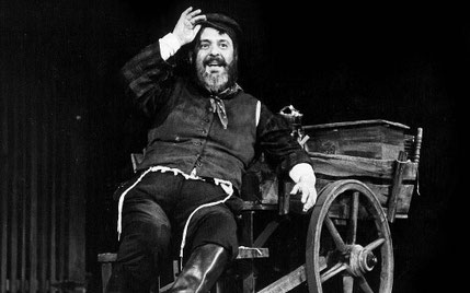 Zero Mostel (Tevye) 1964 fiddler on the roof