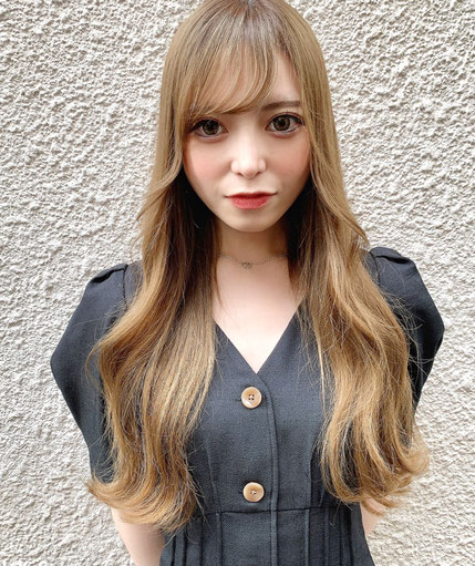 ふんわり愛されロングスタイル