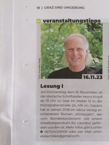 Kronen Zeitung Spezial (Graz und Umgebung) November 23