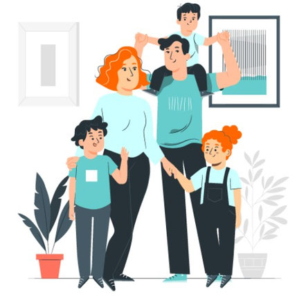 Si vous avez 3 enfants ou plus, faites appel au FLW pour votre prêt, après avoir fait un audit logement.