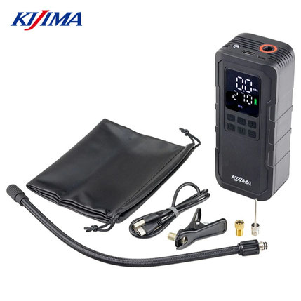 KIJIMA 電動エアポンプ JP03 プレゼント特典 コンパクト電動空気入れ