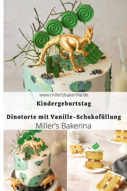 Dino - Torte / Kindergeburtstag