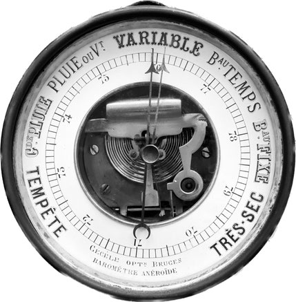 BAROMETER FÜR 2023 - Tendenz "BEAU TEMPS"