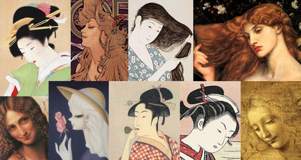 美人画研究会ホームページ