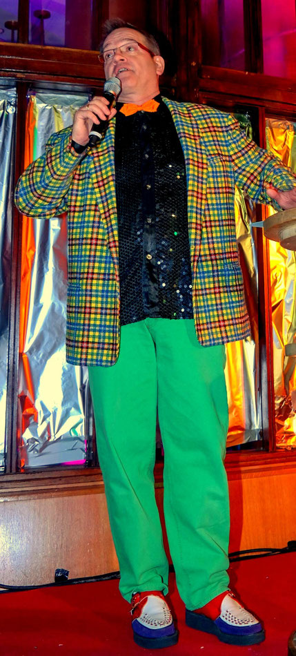 Frank Küster, Hermann Schmitz, Kabarett, Comedy, Schrott-Gala, Schrotti, Schrottgala, Uerige, Düsseldorf, Altstadt, Alt, Altbier, Karneval, Carneval,