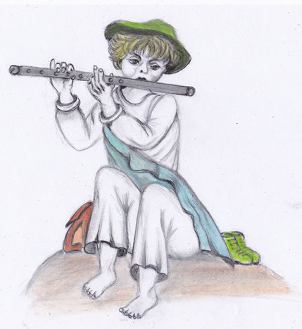 der Flötenspieler