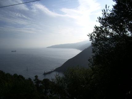 Küstenpanorama,auf dem Wen nach San Sebastian