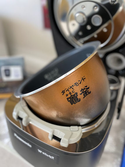 Wおどり炊き パナソニックIHジャー炊飯器 PREMIUMシリーズ 200度スチーム スチーム&可変圧力 5.5合炊き