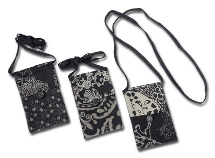 ヤマタ印　草花柄ミニポシェット供：お祭り用品日本最大級の品揃え　橋本屋　※実際の商品と写真の色は若干異なる場合がございます。