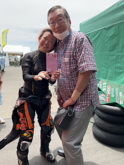 Team NAOKO KTM 大熊会長