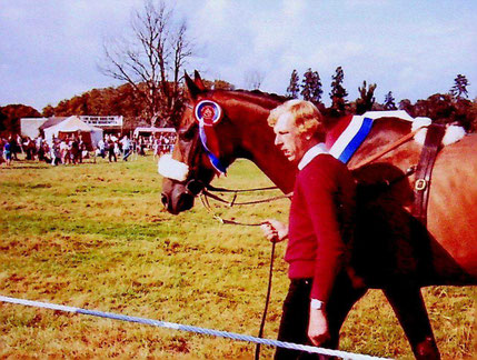 Red Rum at the Horse Show, 1980