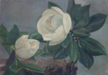 Jean Milhau, nature morte aux fleurs blanches (370x540)