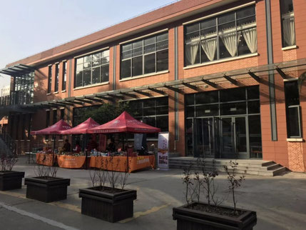 中国語学留学　華東師範大学（上海）　丽娃食堂