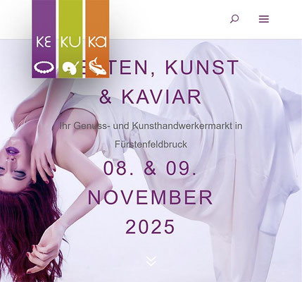 Ketten, Kunst & Kaviar 2025, Ausstellung mit Bildern von Christina Etschel