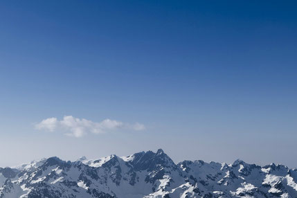 Panorama Pic Blanc Alpe d'Huez