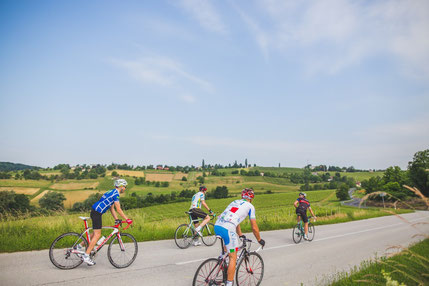 cycling in Sveti Martin 