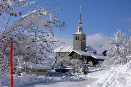 Saint Nicolas de Véroce - Copyright L'eau Vive