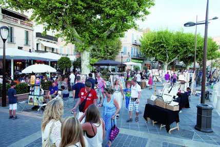 Sainte Maxime Old Town 