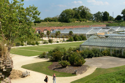 The hanging gardens Le Havre