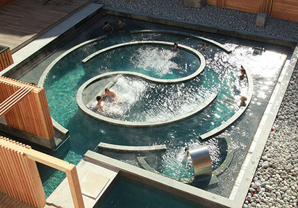 Spa Resort - Saint Gervais Mont Blanc - Copyright Lescuristes.fr