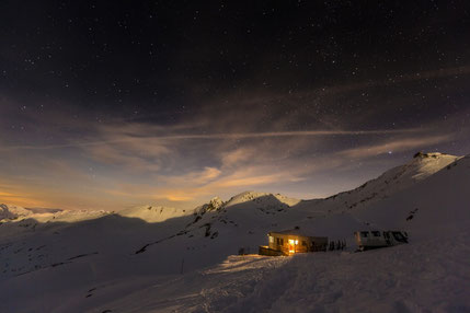 Sarenne by night Alpe d'Huez