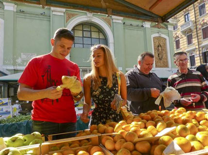 Rijeka top things to do - City Market - Copyright Visit Rijeka