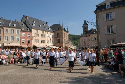 Dancing procession Echternach