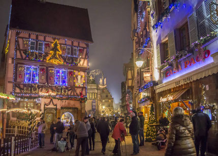 Christmas Market in Colmar