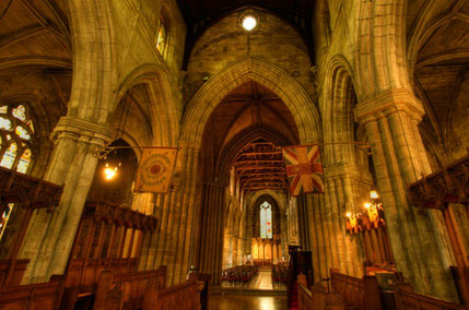 Stirling top things to do - Church of the Holy Rude - Copyright  Florian Seiffert